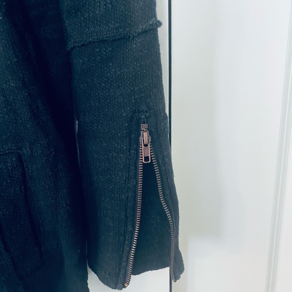 FREE PEOPLE OPEN FRONT DUSTER - Picture 2 of 4